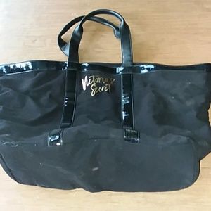 Victoria's secret sequined bag.